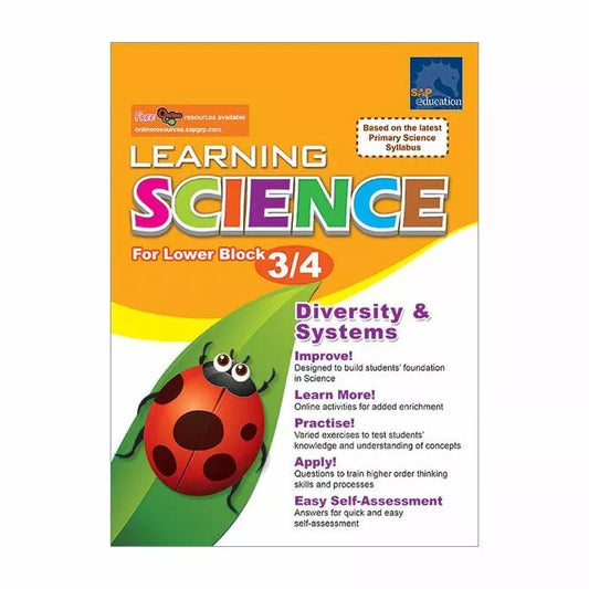 Learning Science For Lower Block 3/4: Diversity & Systems