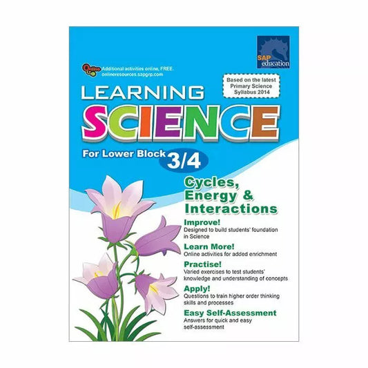 Learning Science For Lower Block 3/4: Cycles, Energy & Interactions