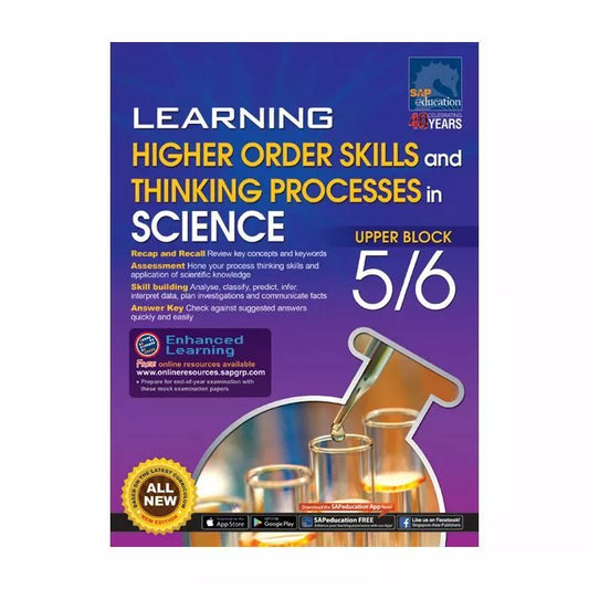 Learning Higher Order Skills & Thinking Processes in Science Upper Block 5/6