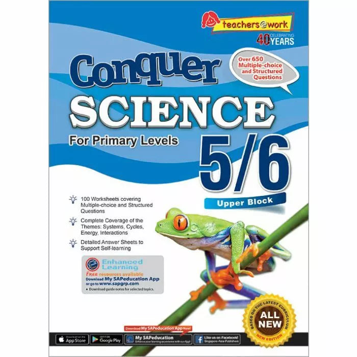 Conquer Science For Primary Levels 5/6