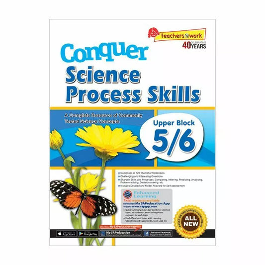 Conquer Science Process Skills Upper Block 5/6