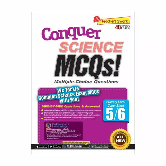 Conquer Science MCQS! Primary Level Upper Block 5/6