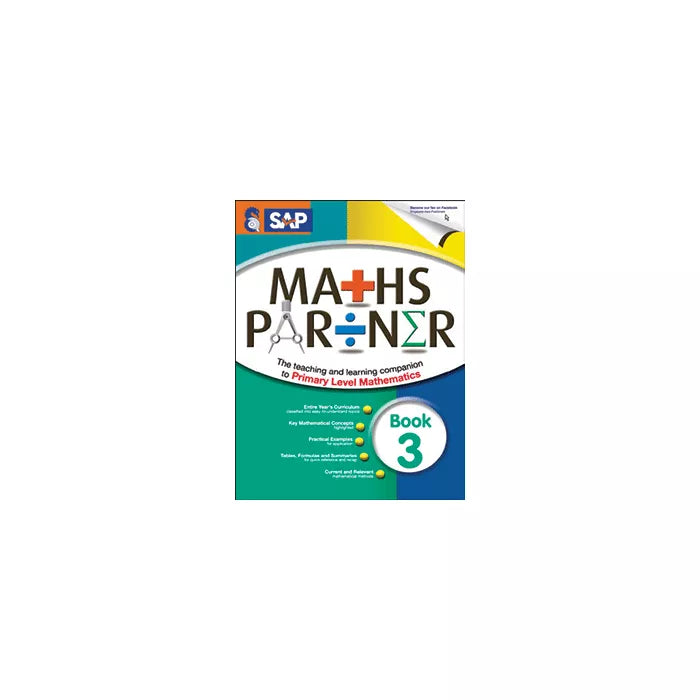 Ell Math Partners Maths Partner Book 3 – Student Success Resource Centre