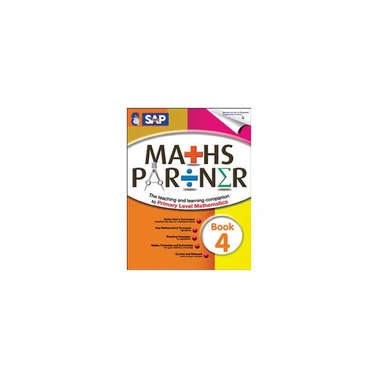Maths Partner Book 4