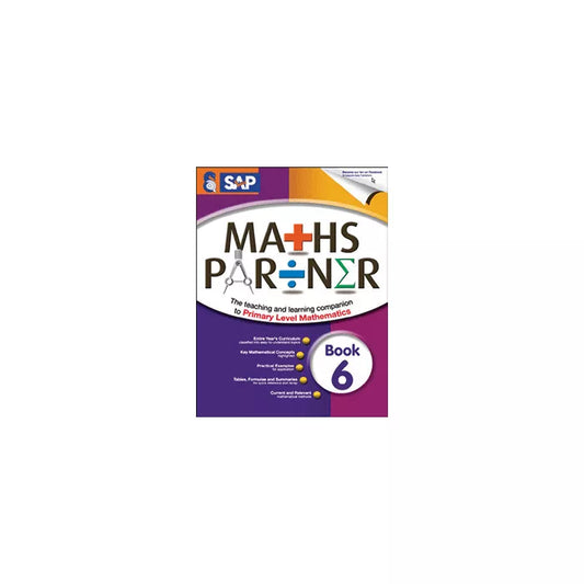 Maths Partner Book 6