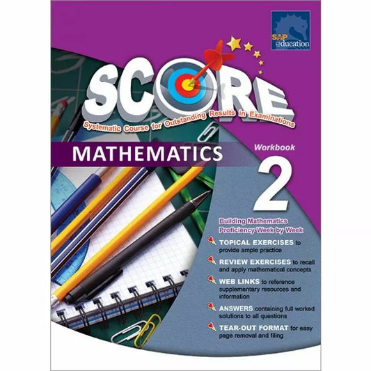 SCORE Mathematics Book 2