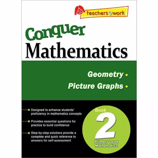 Conquer Mathematics Book 2 - Geometry, Picture Graphs