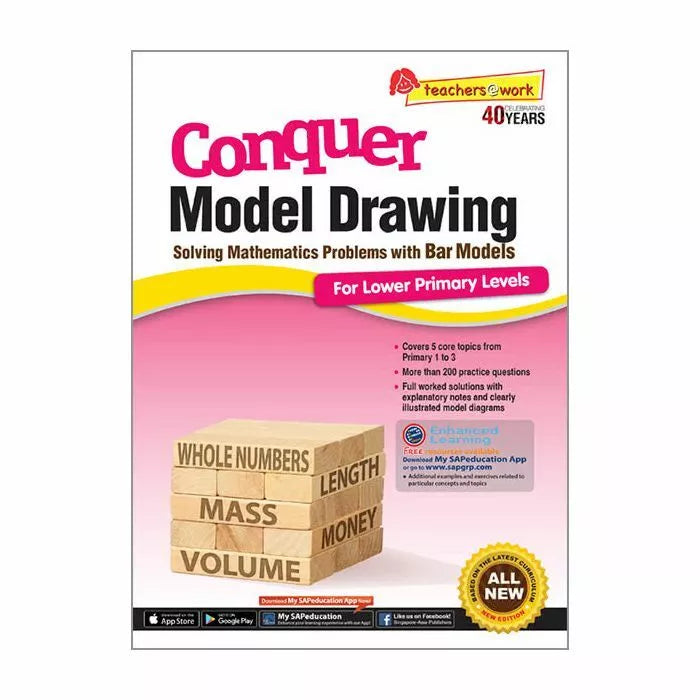 Conquer Model Drawing for Lower Primary Levels