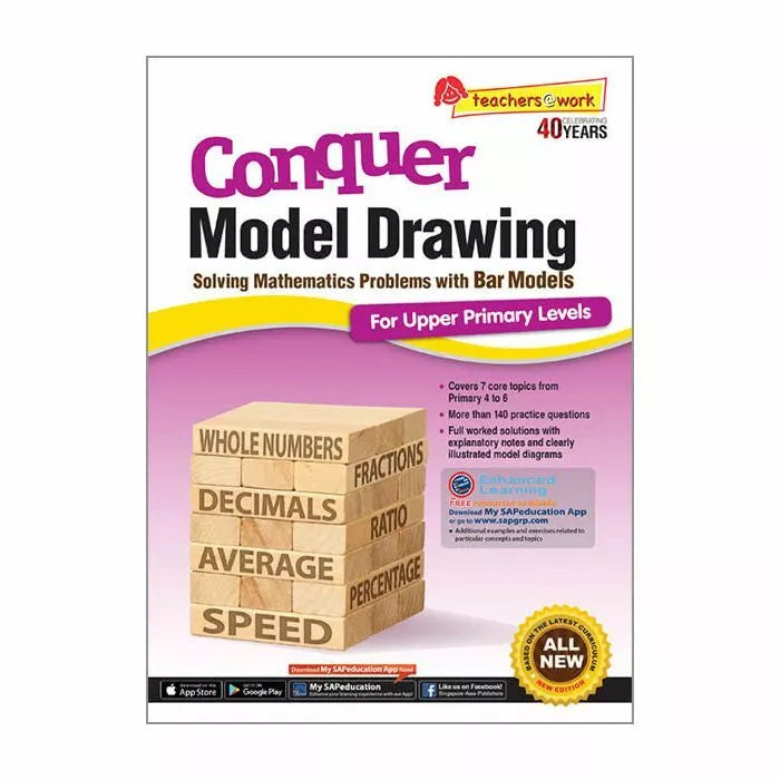 Conquer Model Drawing for Upper Primary Levels