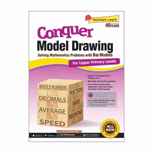 Conquer Model Drawing for Upper Primary Levels