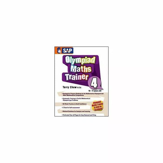 Olympiad Maths Trainer 4