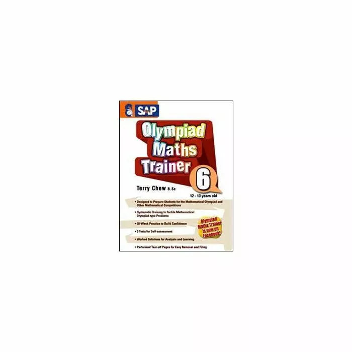 Olympiad Maths Trainer 6