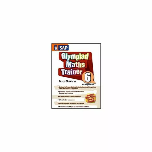 Olympiad Maths Trainer 6