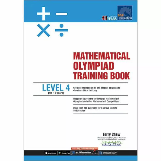 Mathematical Olympiad Training Book Level 4