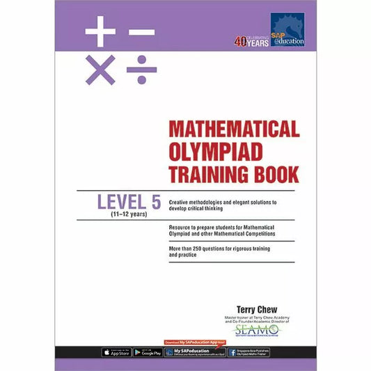 Mathematical Olympiad Training Book Level 5