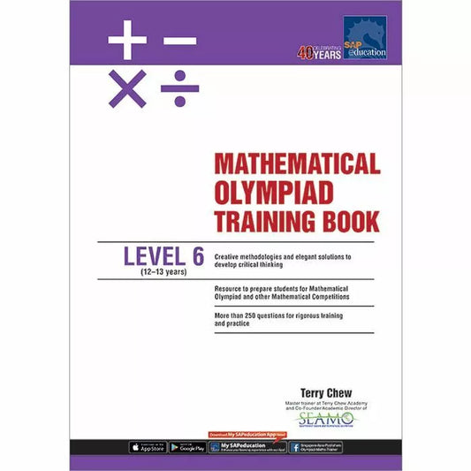 Mathematical Olympiad Training Book Level 6