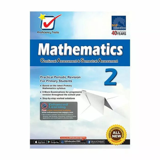 Proficiency Tests - CA & SA Mathematics 2