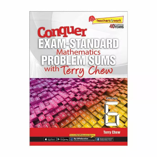 Conquer Exam-Standard Mathematics Problem Sums Primary 6