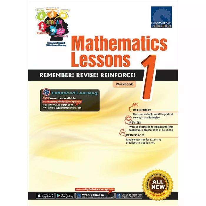 Mathematics Lessons Workbook 1 – Student Success Resource Centre