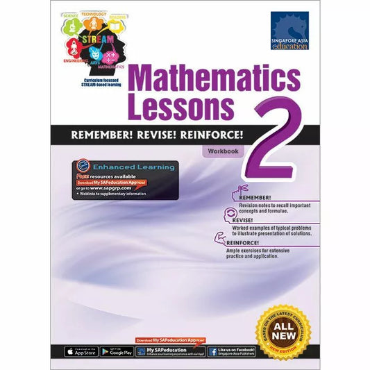 Mathematics Lessons Workbook 2