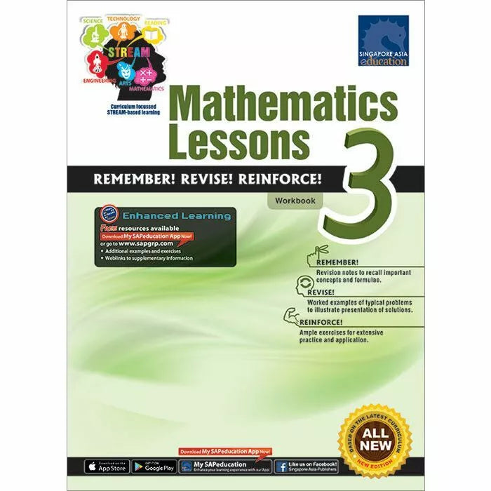 Mathematics Lessons Workbook 3