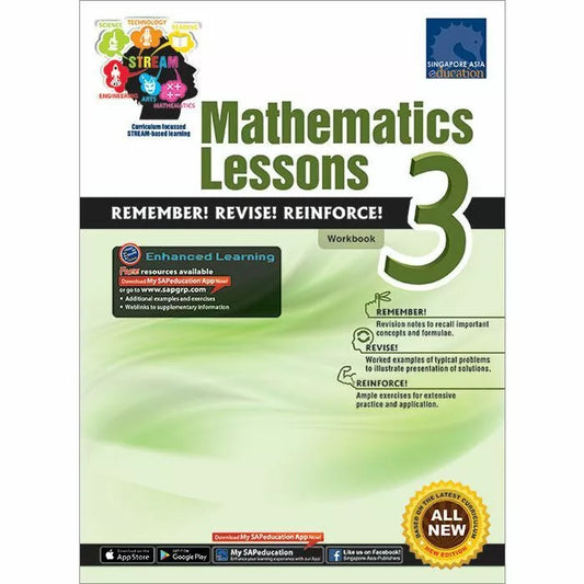 Mathematics Lessons Workbook 3