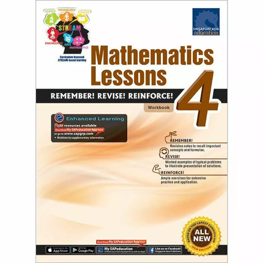 Mathematics Lessons Workbook 4
