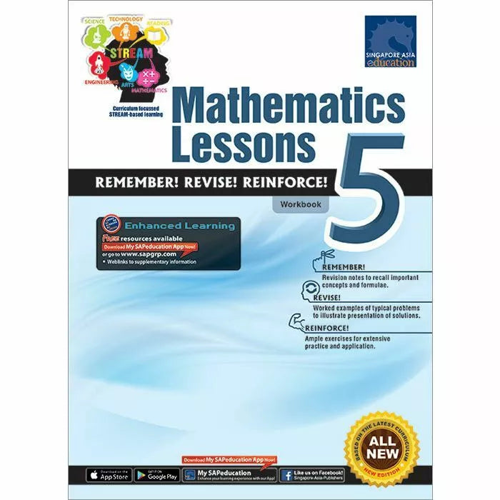 Mathematics Lessons Workbook 5