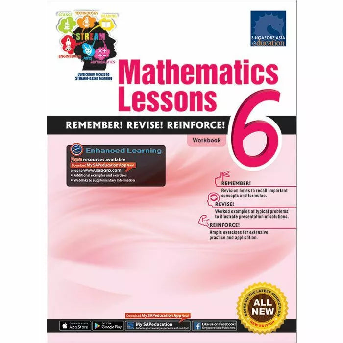 Mathematics Lessons Workbook 6