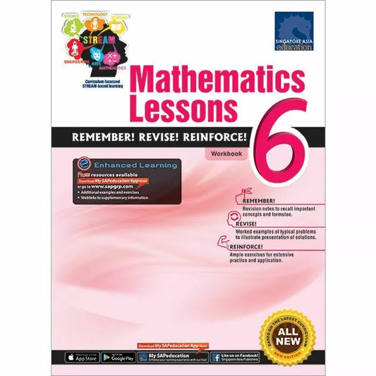Mathematics Lessons Workbook 6