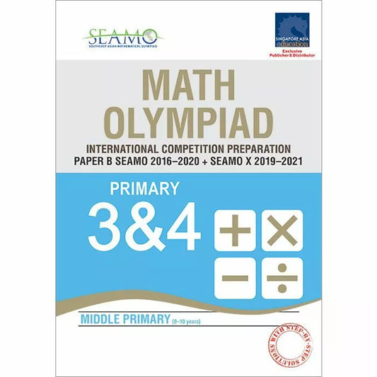 SEAMO Past Competitions 2021 Edition Paper B