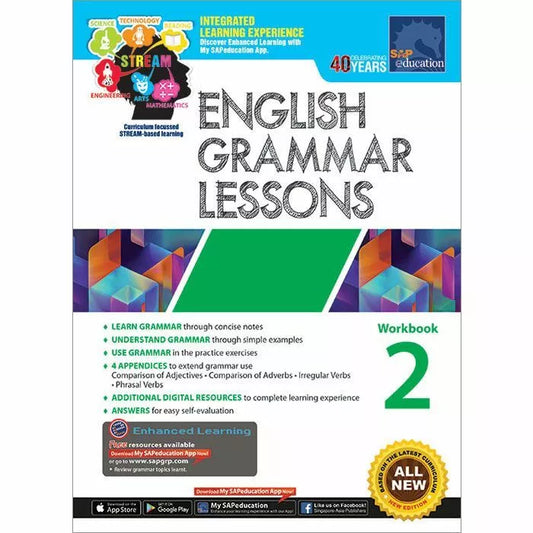 English Grammar Lessons Workbook 2