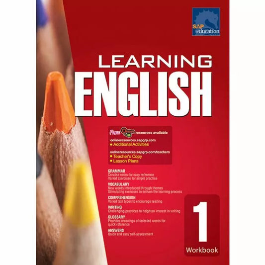 Learning English Workbook 1