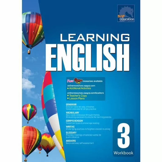 Learning English Workbook 3