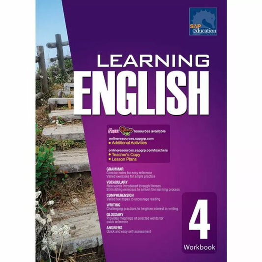 Learning English Workbook 4