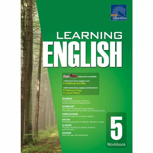 Learning English Workbook 5