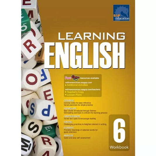 Learning English Workbook 6