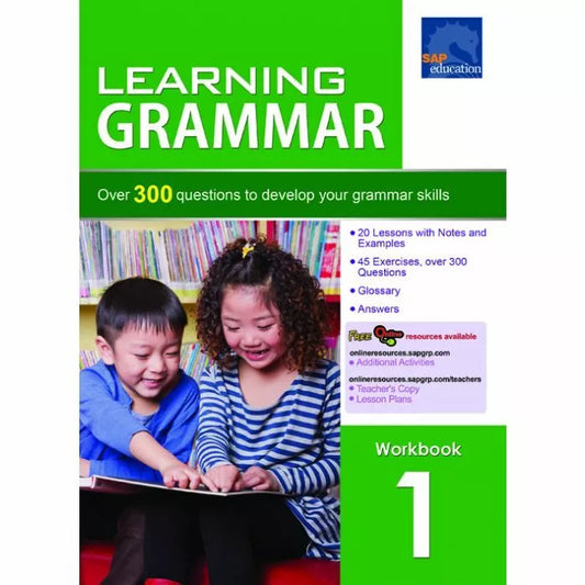Learning Grammar Workbook 1