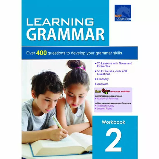 Learning Grammar Workbook 2