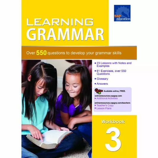 Learning Grammar Workbook 3