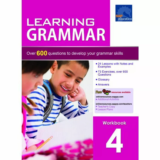 Learning Grammar Workbook 4