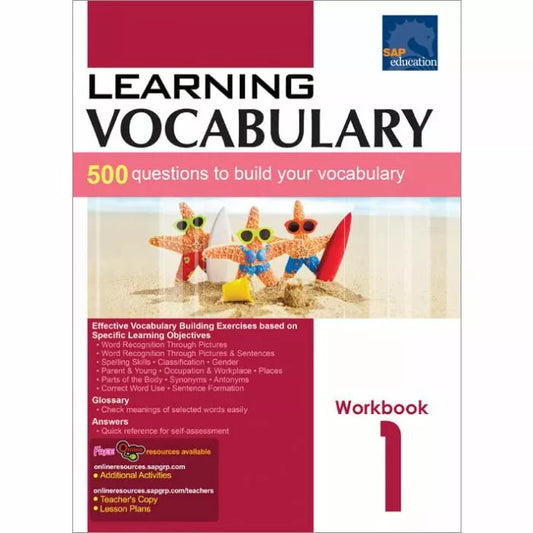 Learning Vocabulary Workbook 1
