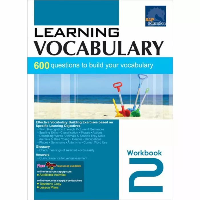 Learning Vocabulary Workbook 2