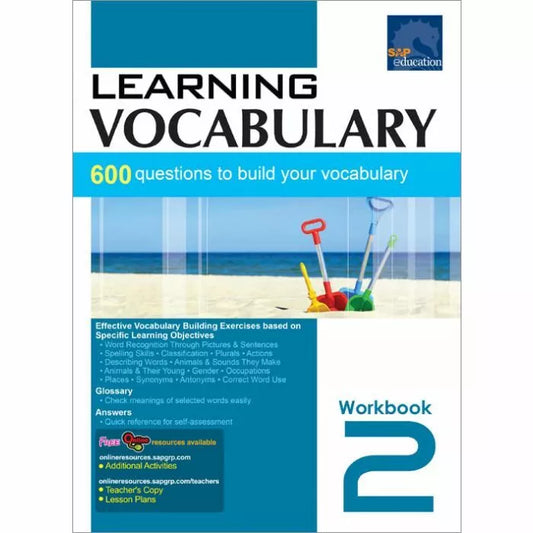Learning Vocabulary Workbook 2
