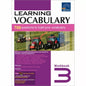 Learning Vocabulary Workbook 3