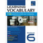 Learning Vocabulary Workbook 6