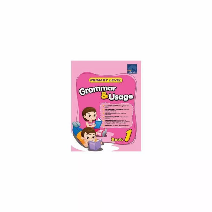 Primary Level Grammar & Usage Book 1