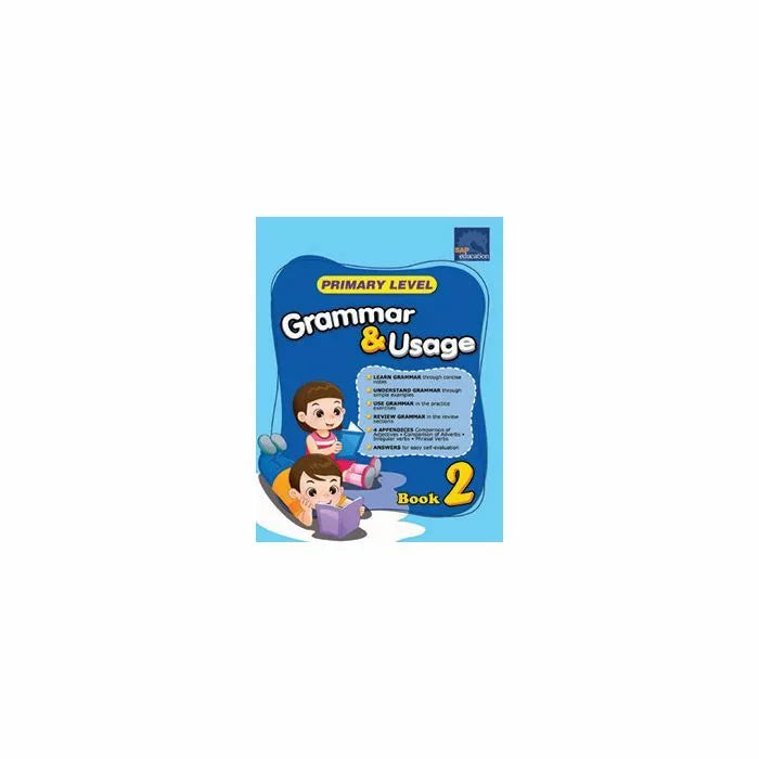 Primary Level Grammar & Usage Book 2