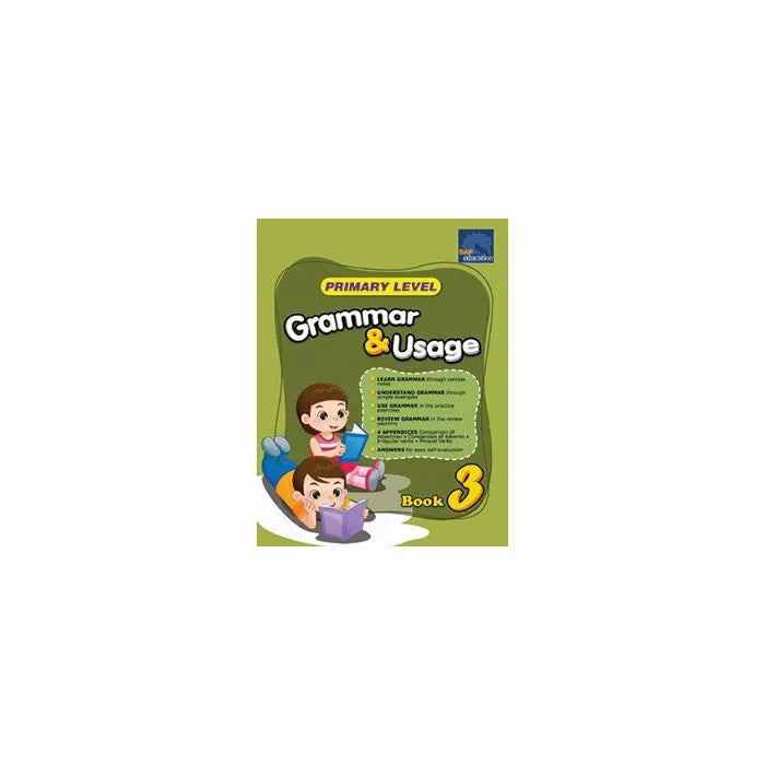 Primary Level Grammar & Usage Book 3
