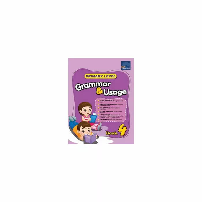 Primary Level Grammar & Usage Book 4